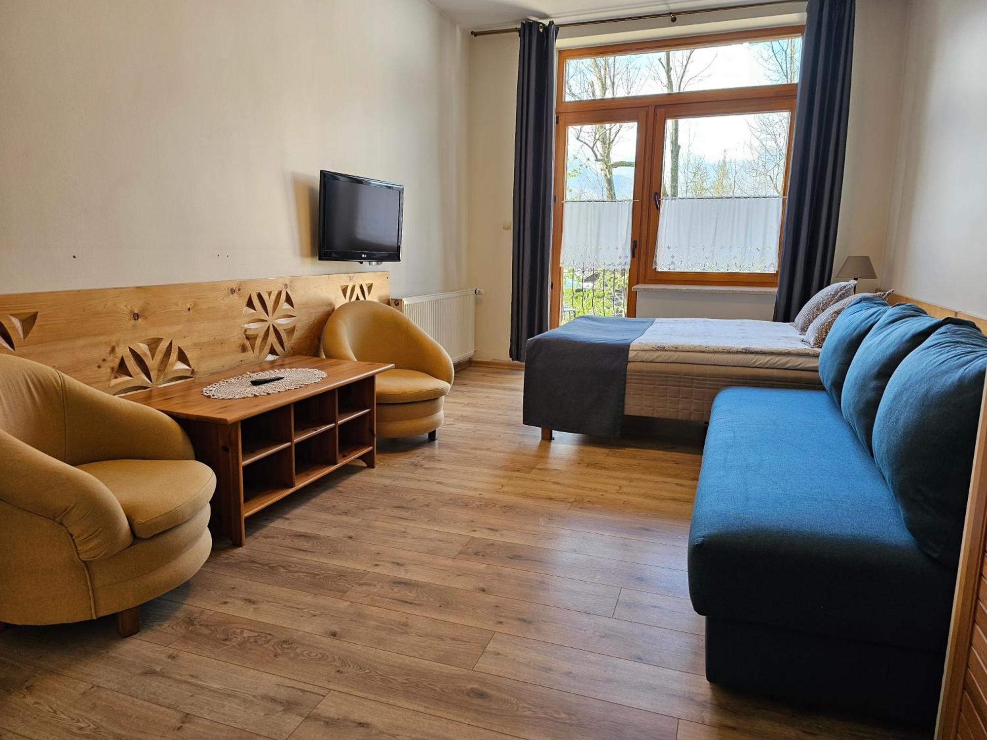Pokoje I Apartamenty Krupowki 36 ザコパネ エクステリア 写真