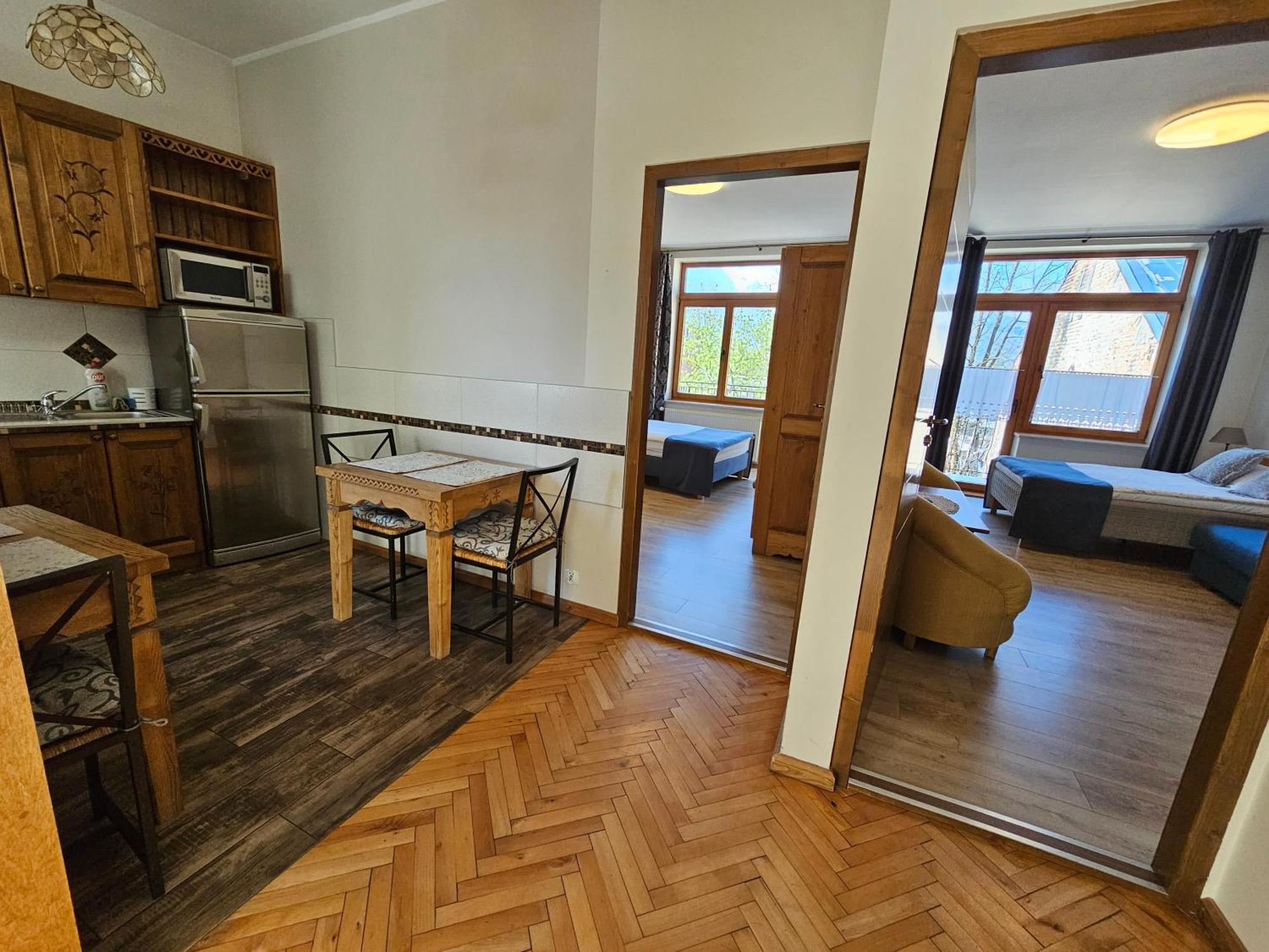 Pokoje I Apartamenty Krupowki 36 ザコパネ エクステリア 写真