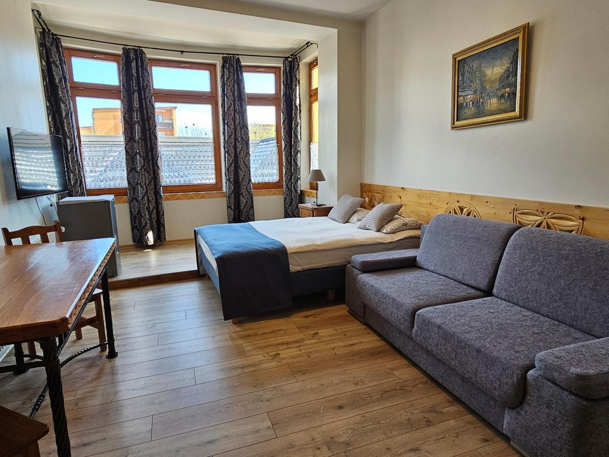 Pokoje I Apartamenty Krupowki 36 ザコパネ エクステリア 写真
