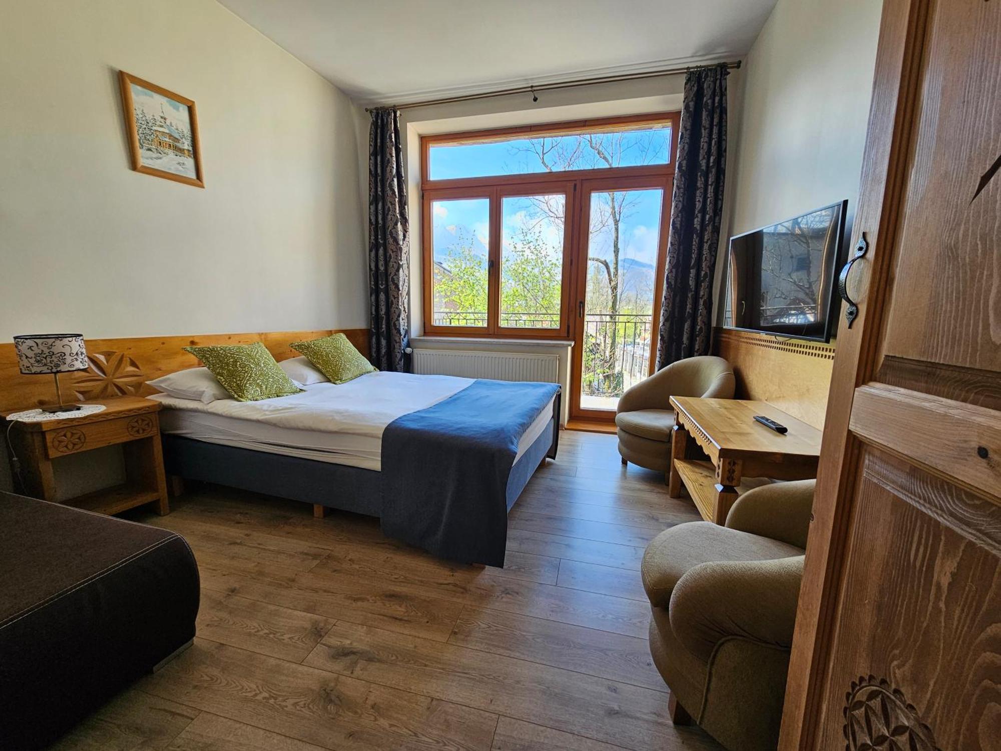 Pokoje I Apartamenty Krupowki 36 ザコパネ エクステリア 写真