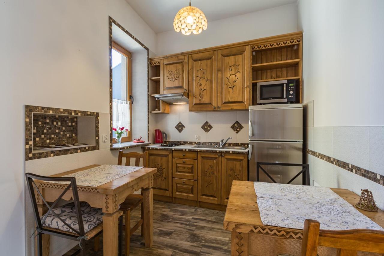 Pokoje I Apartamenty Krupowki 36 ザコパネ エクステリア 写真