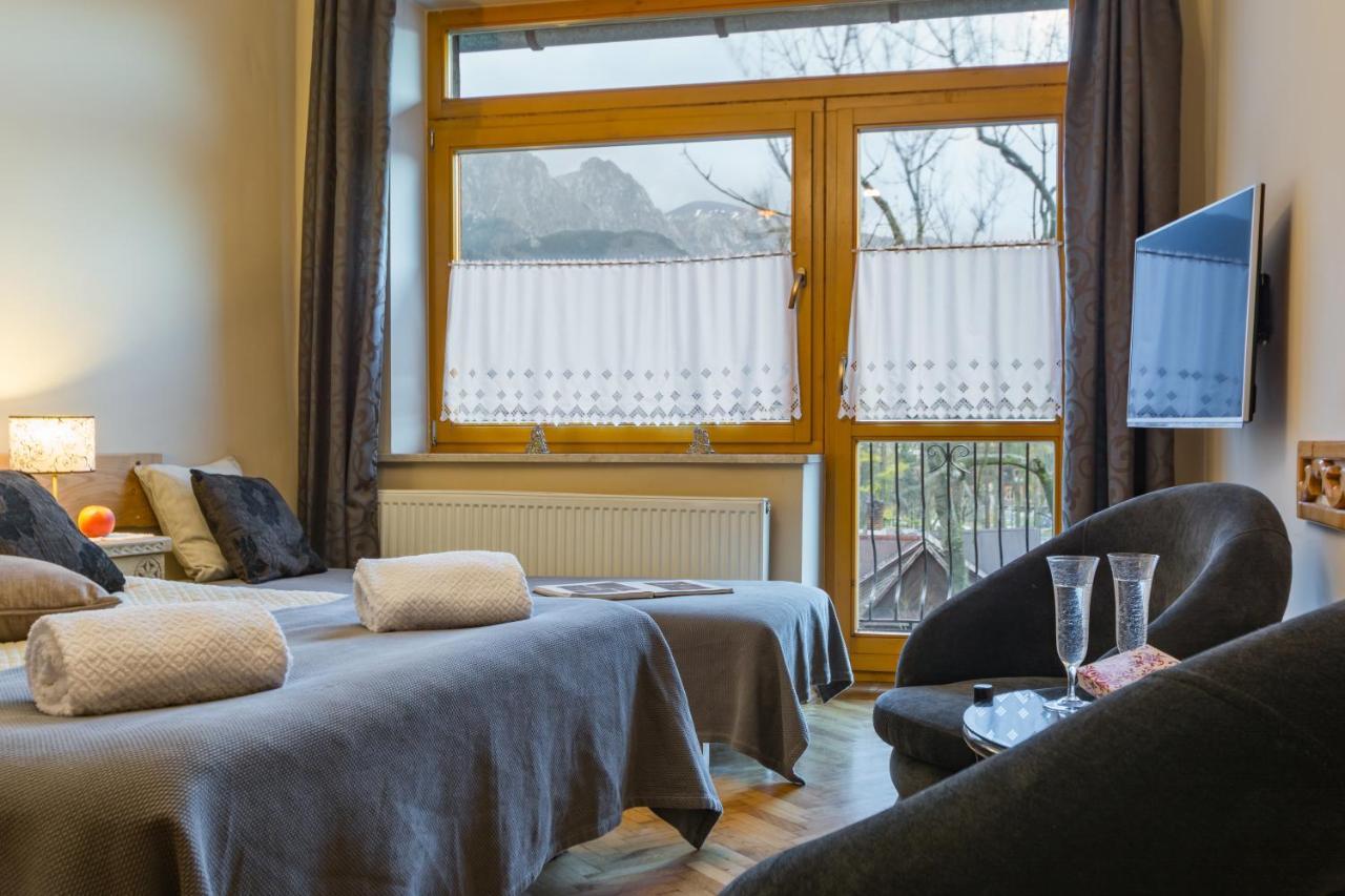 Pokoje I Apartamenty Krupowki 36 ザコパネ エクステリア 写真