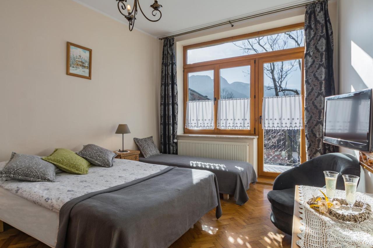 Pokoje I Apartamenty Krupowki 36 ザコパネ エクステリア 写真